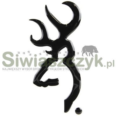 Naklejka Browning Black 3D (3922019916)-109749