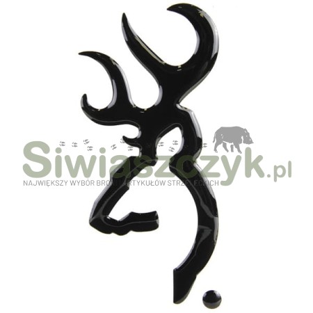 Naklejka Browning Black 3D (3922019916)-109749