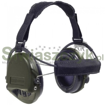 Ochronniki słuchu SORDIN Supreme Pro Neckband ZIELONE (76302-X-S)-109753