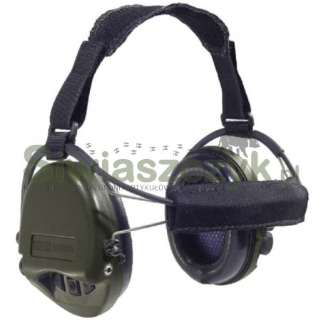 Ochronniki słuchu SORDIN Supreme Pro Neckband ZIELONE (76302-X-S)-109753