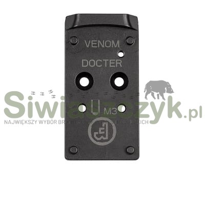 Płytka montażowa CZ P-10 pod Docter Venom -109755