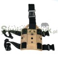 Panel udowy IMI Defense Z2200 Tactical Drop Leg Platform- piaskowy-109807