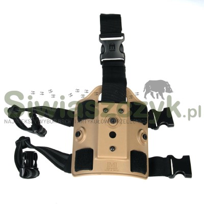 Panel udowy IMI Defense Z2200 Tactical Drop Leg Platform- piaskowy-109807