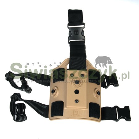 Panel udowy IMI Defense Z2200 Tactical Drop Leg Platform- piaskowy-109807
