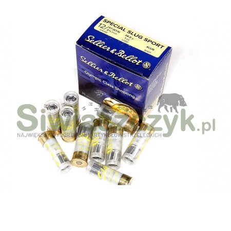 Naboje S&B 12/67,5 Slug 28g-101879