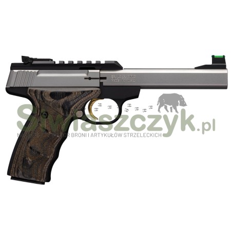 Pistolet BROWNING Buck Mark Plus Black Stainless UDX-109884