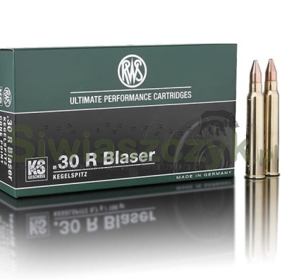 Amunicja RWS 30R Blaser KS 13,0g(201gr)-109886