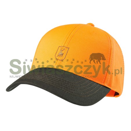 Czapka Deerhunter Bavaria shield Orange (6264)-109890