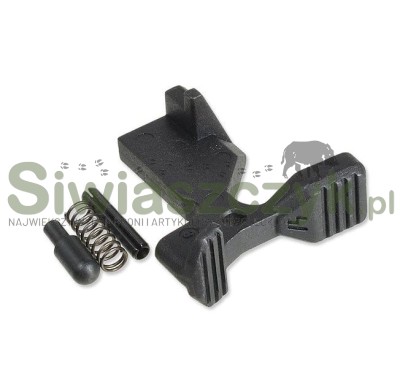 Powiększona dźwignia zwalniacza zamka Strike Industries - Enhanced Bolt Catch - SI-AR-EBC-109906
