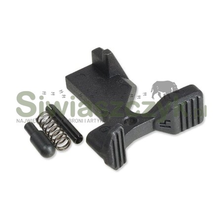 Powiększona dźwignia zwalniacza zamka Strike Industries - Enhanced Bolt Catch - SI-AR-EBC-109906