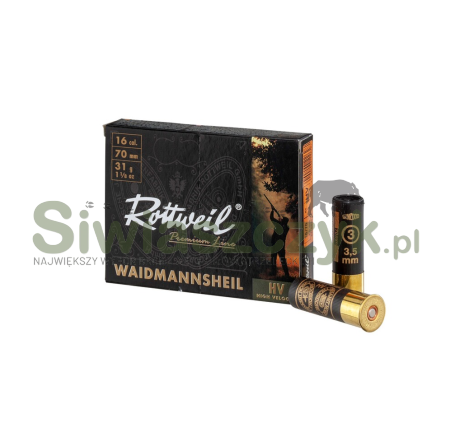 Naboje Rottweil 16/70 WMH 31g -109908