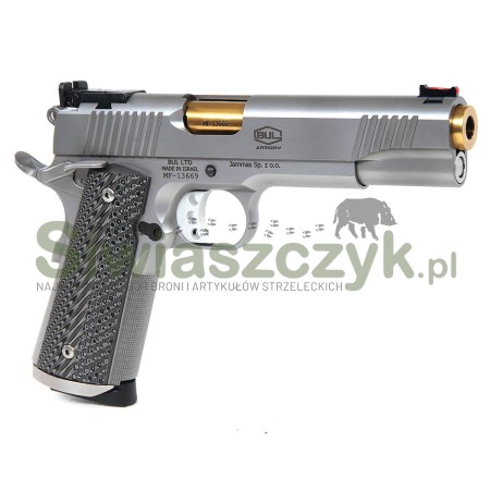 Pistolet BUL 1911 Classic Trophy IPSC Silver/Gold kal.9x19-103787