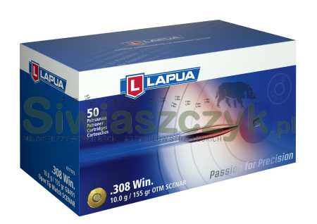 Amunicja Lapua 308Win. SCENAR 10g(155gr) -109910