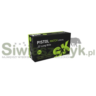 Amunicja LAPUA 22LR PISTOL MATCH SPECIAL 2,59g(40 gr)-109912