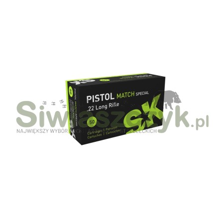 Amunicja LAPUA 22LR PISTOL MATCH SPECIAL 2,59g(40 gr)-109912