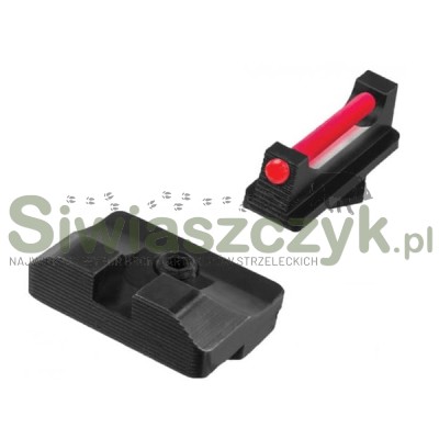 Przyrządy celownicze TRUGLO Glock Fiber-Optics PRO (TG132G1)-109962