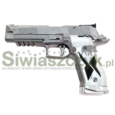 Pistolet SIG SAUER P226 X-FIVE Chrome&Carbon  kal.9x19-109988