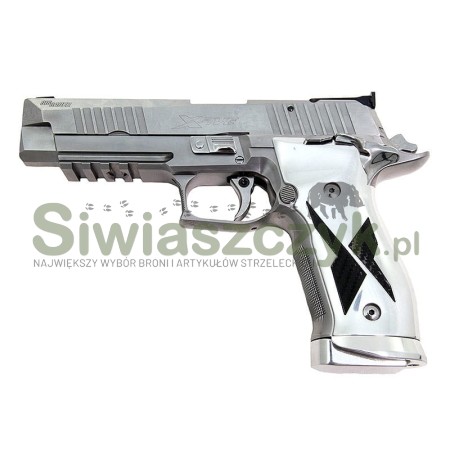 Pistolet SIG SAUER P226 X-FIVE Chrome&Carbon  kal.9x19-109988