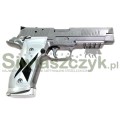 Pistolet SIG SAUER P226 X-FIVE Chrome&Carbon  kal.9x19-109989