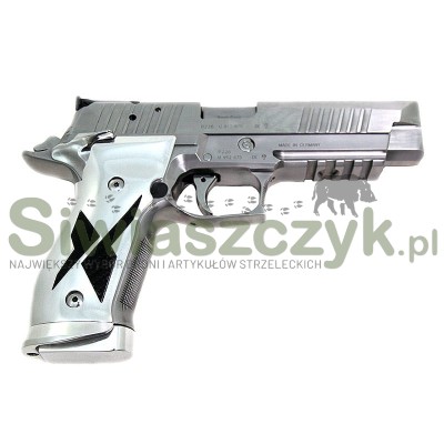 Pistolet SIG SAUER P226 X-FIVE Chrome&Carbon  kal.9x19-109989