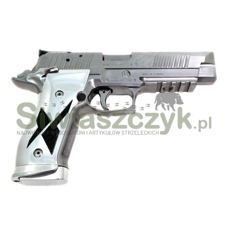 Pistolet SIG SAUER P226 X-FIVE Chrome&Carbon  kal.9x19-109989