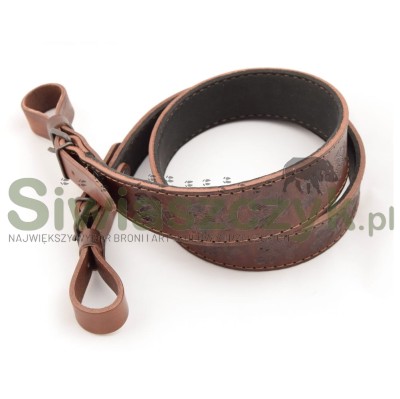 Pasek do broni skórzany 4cm-109991