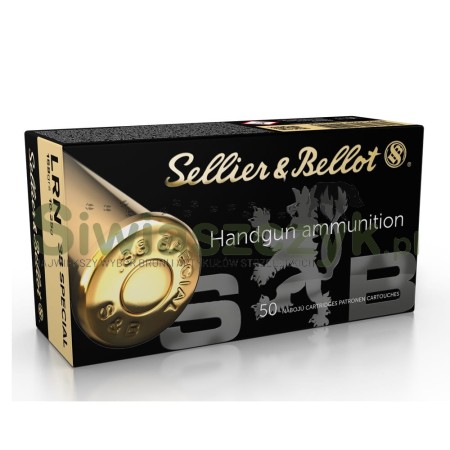 Amunicja S&B 38 Special LRN 10,25g(158gr)-110026