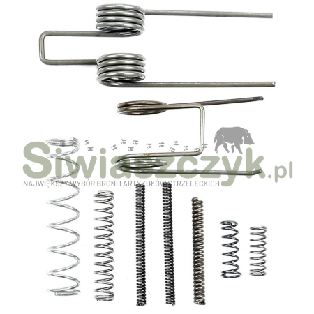 Zestaw sprężyn AR lower ERGO Grips (4612)-110193