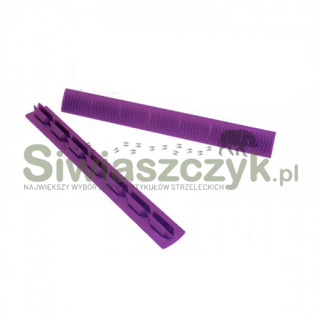 Osłona KeyMod ERGO Grips purpurowa, 7 slotów (4330-PUR)-110195