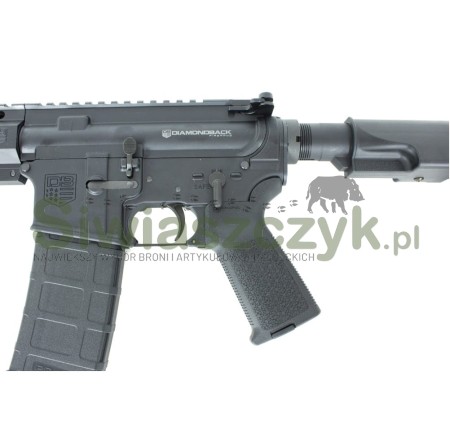 Pistolet DB15 PB10TH kal. 223Rem-110215