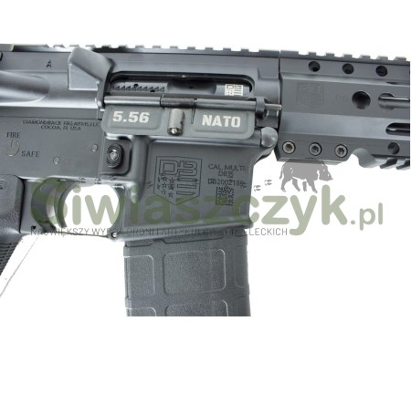 Pistolet DB15 PB10TH kal. 223Rem-110217