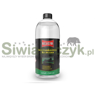 Płyn BALLISTOL do czyszczenia tłumików-110258