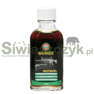 Olej Ballistol GUNEX do broni płyn 50 ml-110260