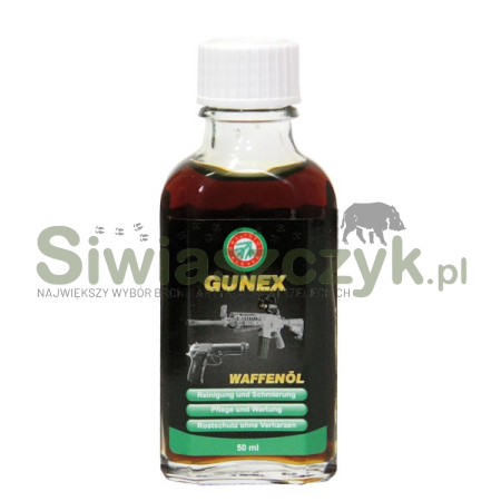 Olej Ballistol GUNEX do broni płyn 50 ml-110260