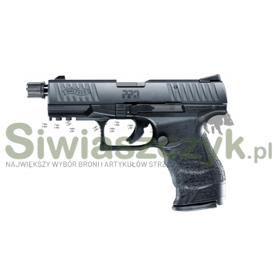 Pistolet WALTHER PPQ M2 Tactical 4,5" kal. 22lr-110255