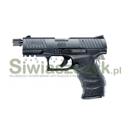 Pistolet WALTHER PPQ M2 Tactical 4,5" kal. 22lr-110255