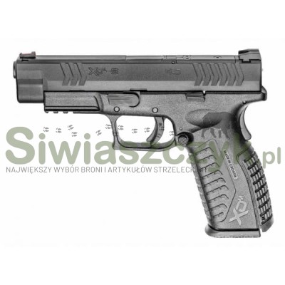 Pistolet XDM-9 4,5" OSP kal.9x19-110284