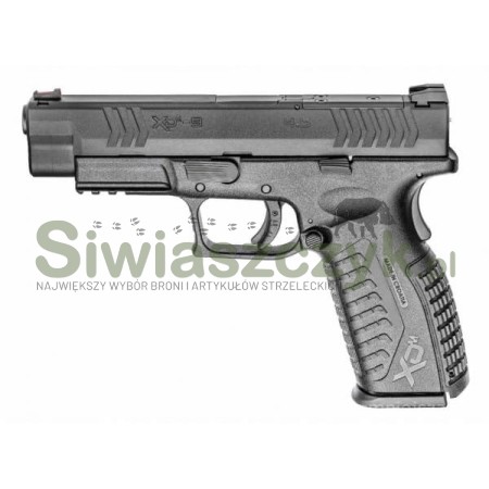Pistolet XDM-9 4,5" OSP kal.9x19-110284