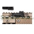 Muszka składana Magpul  MBUS® Pro Offset Sight Front (MAG525)-110305