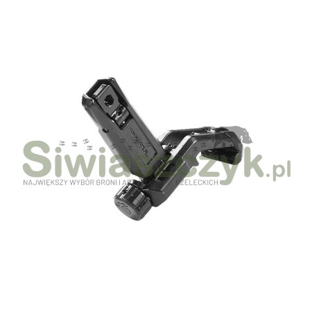 Celownik przeziernikowy składany Magpul MBUS® Pro Offset Sight Rear (MAG526)-110306
