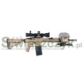 Celownik przeziernikowy składany Magpul MBUS® Pro Offset Sight Rear (MAG526)-110308