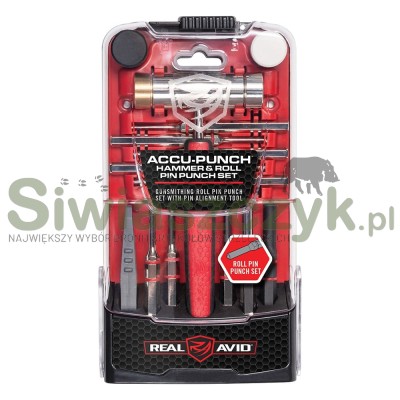 Zestaw wybijaków rusznikarskich Real Avid do AR15 (roll pin set) (AVHPS-RP)-110314