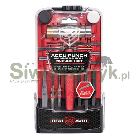Zestaw wybijaków rusznikarskich Real Avid do AR15 (roll pin set) (AVHPS-RP)-110314