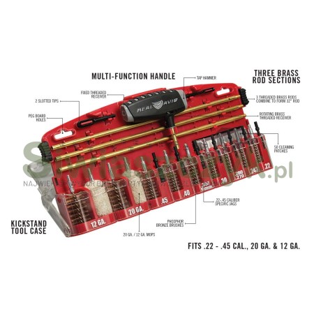 Uniwersalny zestaw do czyszczenia broni GUN BOSS PRO (AVGBPRO-U)-110316