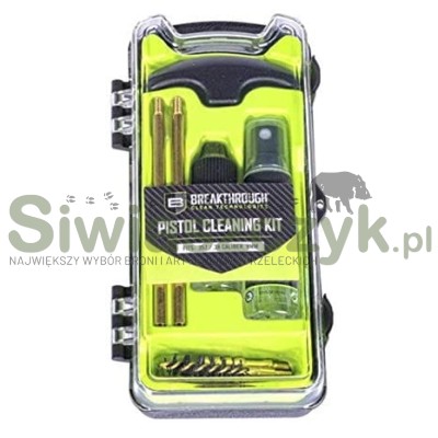 Zestaw do czyszczenia pistoletów kal..357/.38/9 Vision Series (BT-ECC-9)-110321