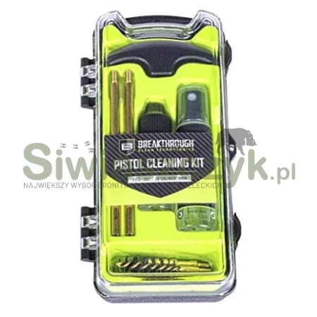 Zestaw do czyszczenia pistoletów kal..357/.38/9 Vision Series (BT-ECC-9)-110321