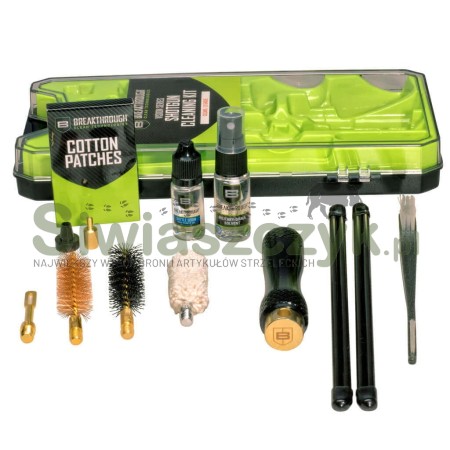 Zestaw do czyszczenia strzelby Vision Series 12Ga (BT-CCC-12G)-110322