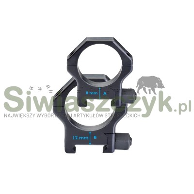 Komplet Pierścieni Contessa 30mm H-8mm (SPP02/A)-110323
