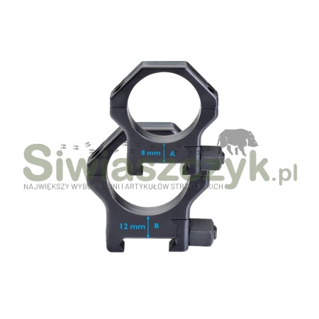 Komplet Pierścieni Contessa 30mm H-12mm (SPP02/B)-110324