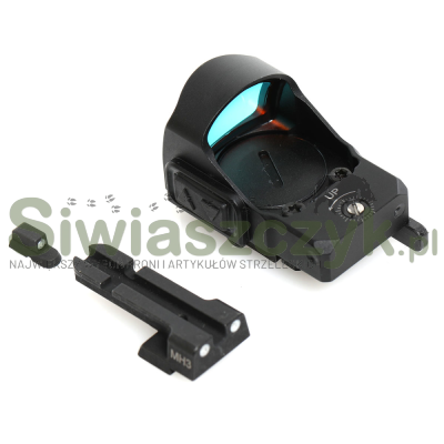 Zestaw Meprolight MicroRDS CZ Shadow (przyrządy trytowe + kolimator) do pistoletów CZ-110332